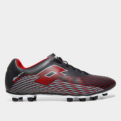 Chuteira Campo Lotto Solista Razzo Unissex - Masculino