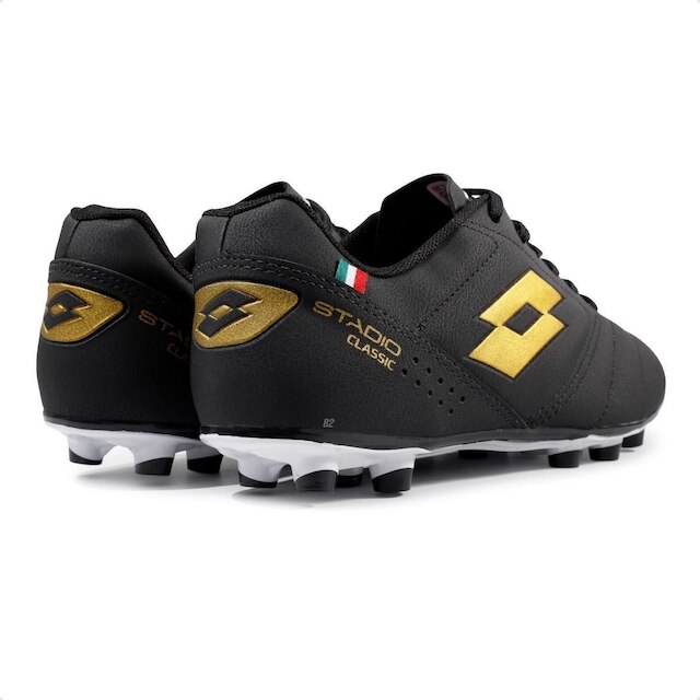 Chuteira Campo Lotto Stadio Classic B700 Masculina