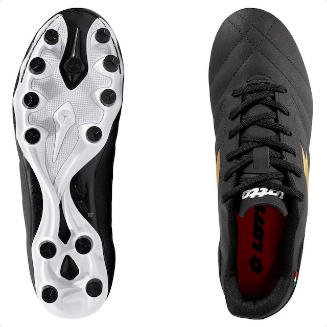Chuteira Campo Lotto Stadio Classic B700 Masculina