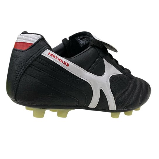 Chuteira Campo Mathaus Azzurra Retro Unissex Preto