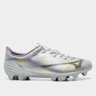 Chuteira Campo Mizuno Alpha II Select - Unissex