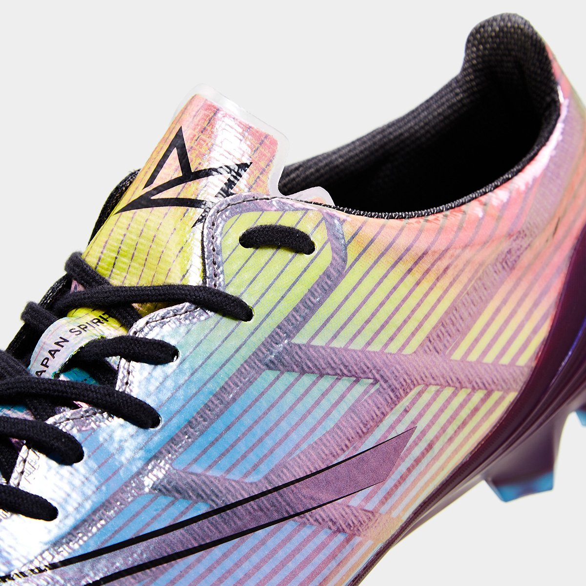 ノゲイラ様2 Chuteira Campo Mizuno Alpha Japan II - Prata+Amarelo | Netshoes