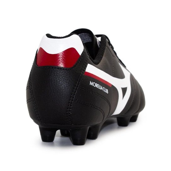 Chuteira Campo Mizuno Masculina Morelia Club MD + Meião Color Sports
