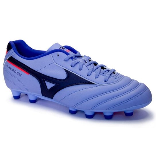 Chuteira Campo Mizuno Morelia Classic MD P - Azul Claro é ruim? Chuteira Campo Mizuno Morelia Classic MD P - Azul Claro é boa?