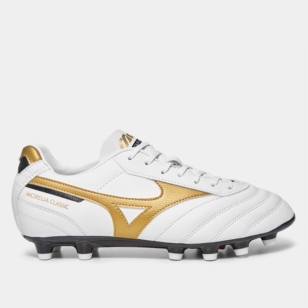 Chuteira Campo Mizuno Morelia Classic Unissex