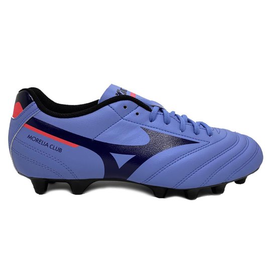 Chuteira Campo Mizuno Morelia Club MD P - Azul Claro é ruim? Chuteira Campo Mizuno Morelia Club MD P - Azul Claro é boa?