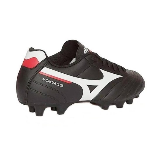 Chuteira Campo Mizuno Morelia Club + Meia Antiderrapante
