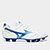 Chuteira Campo Mizuno Morelia Club Unissex - Branco+Azul