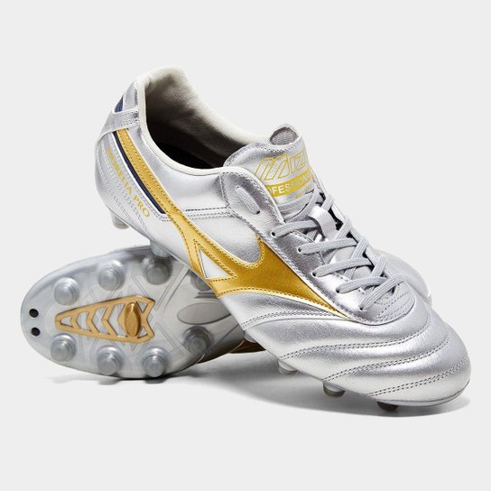 Chuteira Campo Mizuno Morelia II Pro Unissex