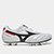 Chuteira Campo Mizuno Morelia J Unissex - Branco+Preto