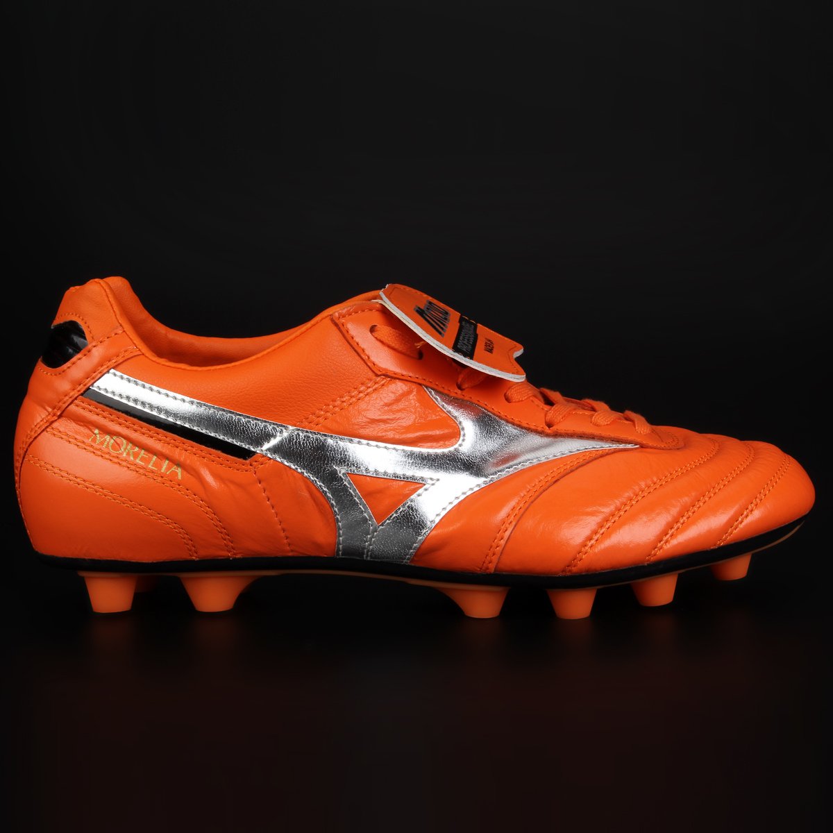 mizuno morelia laranja