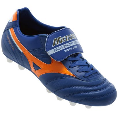 mizuno morelia laranja