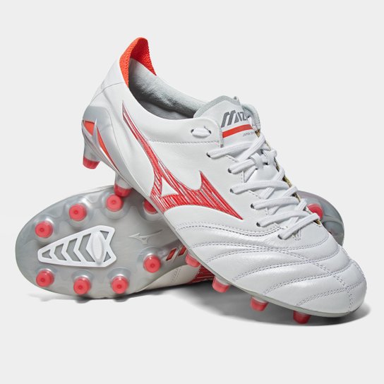 Chuteira Campo Mizuno Morelia Neo Iv Japan Unissex