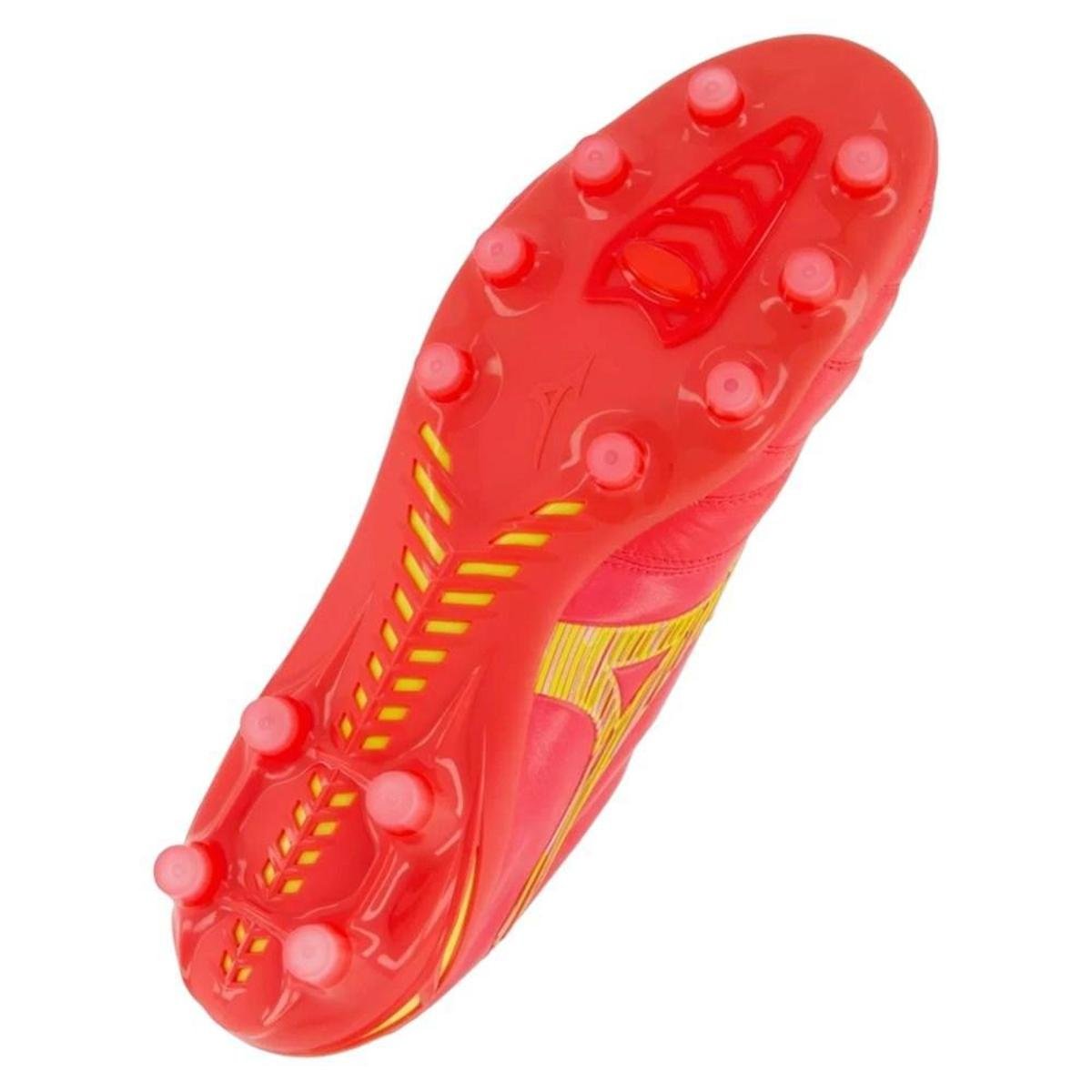 Chuteira Campo Mizuno Morelia Neo IV Japan - Rosa | Netshoes