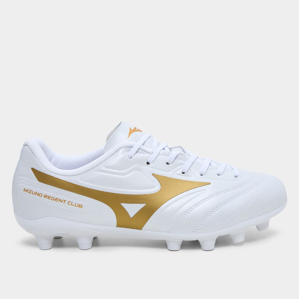 Chuteira Campo Mizuno Regent Club MD Masculina