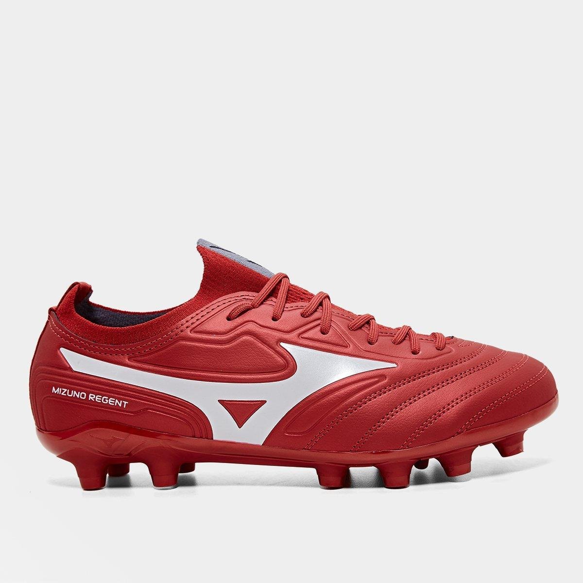 Mizuno Morelia Professional Model レッド Chuteira Society Mizuno Morelia Elite As II Pro - Vermelho+