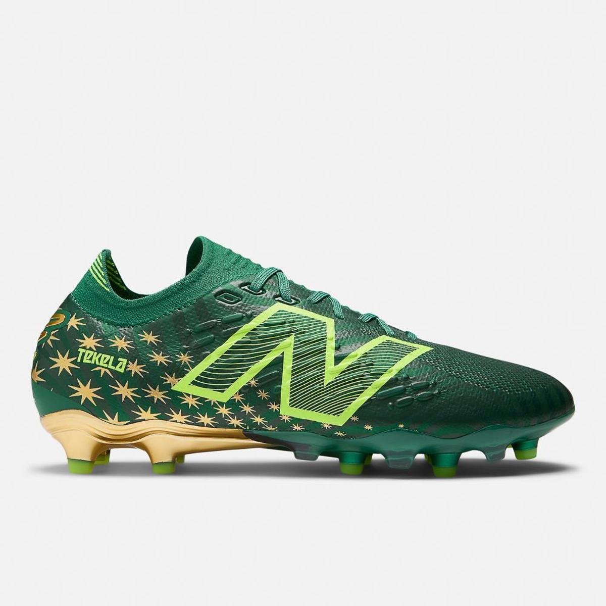 Chuteira New Balance Tekela V4 em promoção na Netshoes!