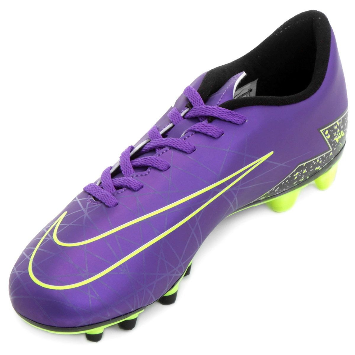 chuteira da nike roxo
