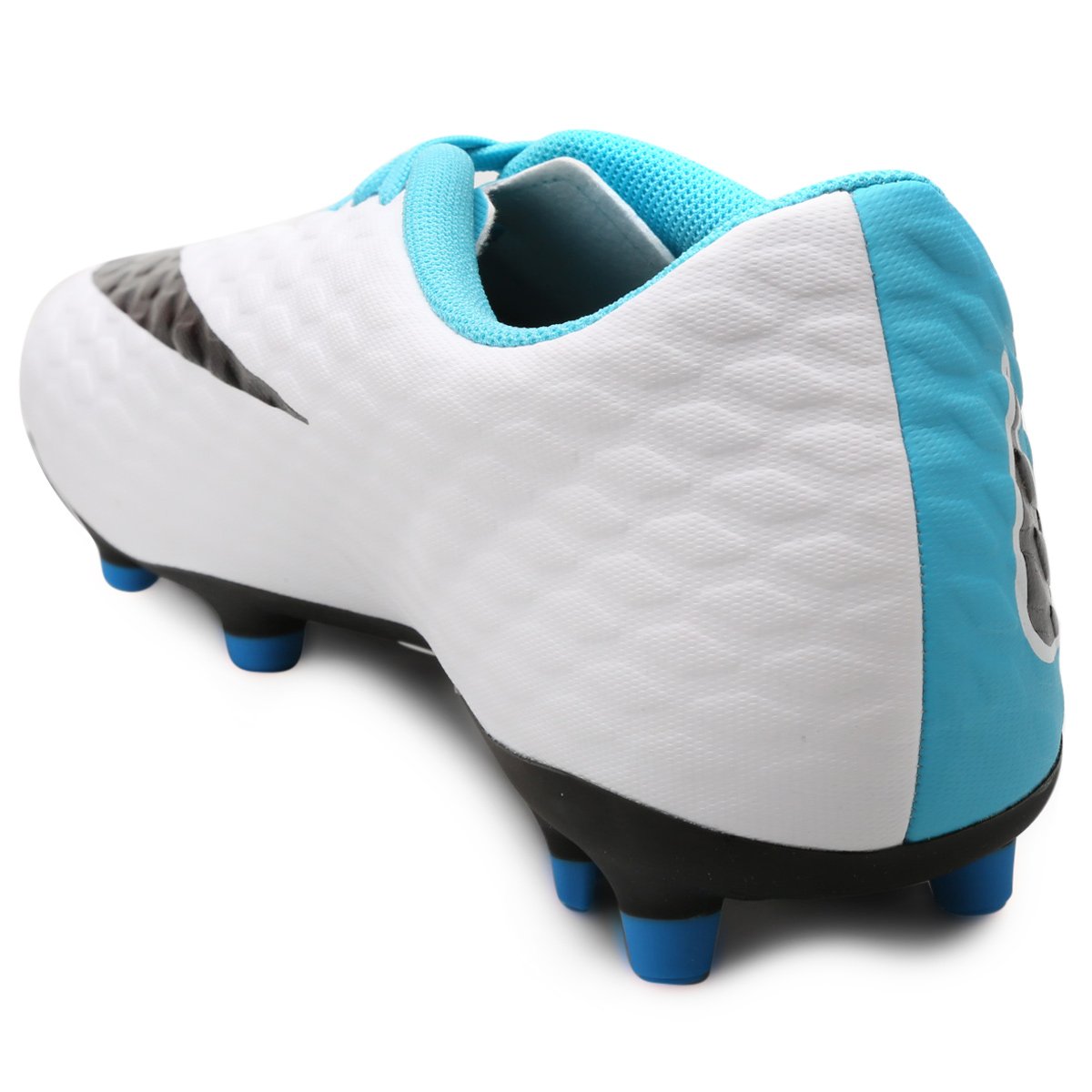 nike hypervenom azul e branco