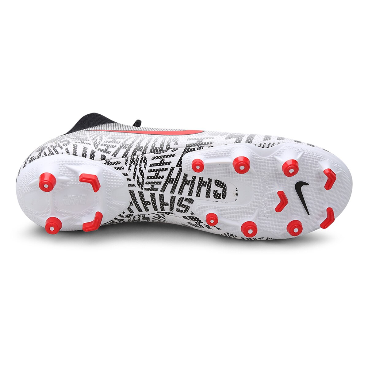 chuteira nike mercurial superfly vi academy neymar unissex