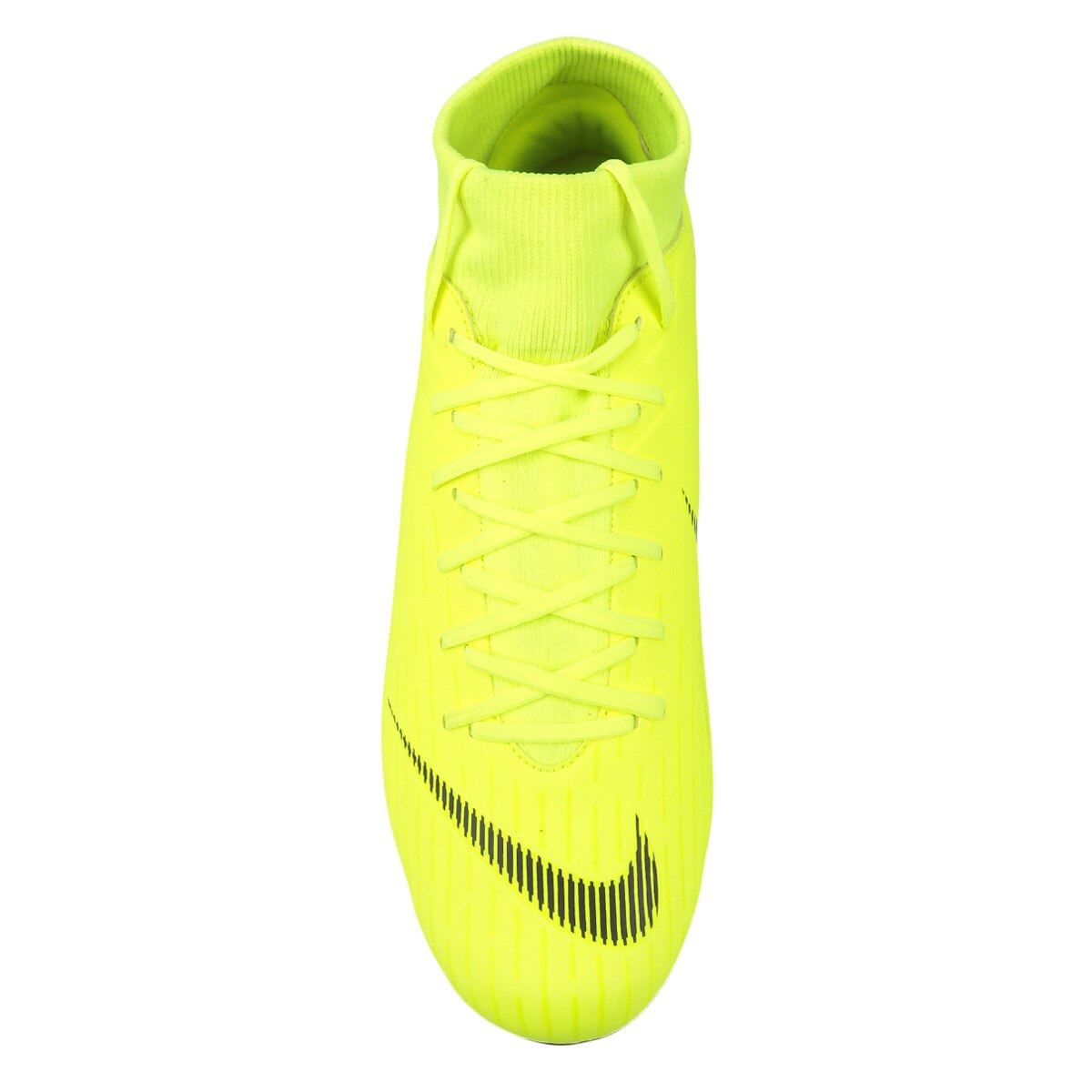 Chuteira Campo Nike Mercurial Superfly 6 Academy - Amarelo+Preto