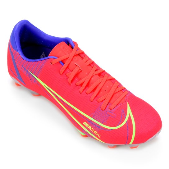 Chuteira Campo Nike Mercurial Vapor Academy - Laranja+Amarelo é ruim? Chuteira Campo Nike Mercurial Vapor Academy - Laranja+Amarelo é boa?