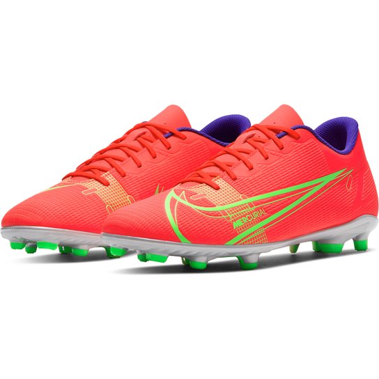 Chuteira Campo Nike Mercurial Vapor Club - Laranja+Cinza é ruim? Chuteira Campo Nike Mercurial Vapor Club - Laranja+Cinza é boa?