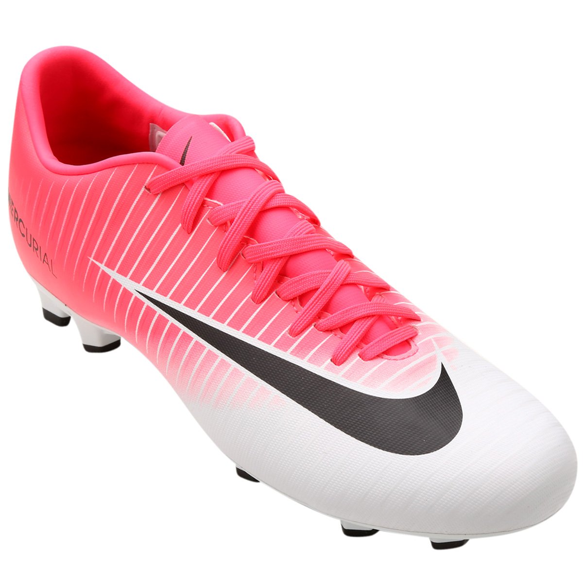 Chuteira Feminina Chuteira Botinha Rosa Nike Chuteira Campo Nike