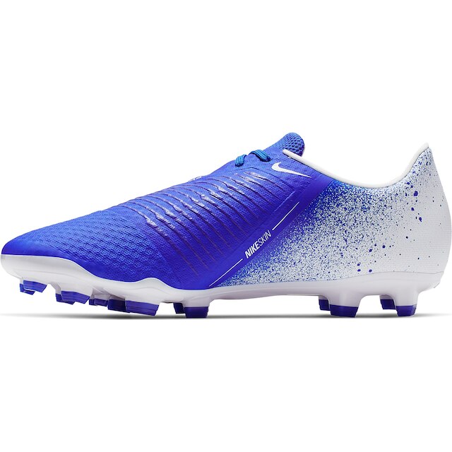 Chuteira campo nike phantom venom academy fg branco e azul Chuteira Campo Nike Phantom Venom Academy Fg Verde Limao Azul Royal Netshoes