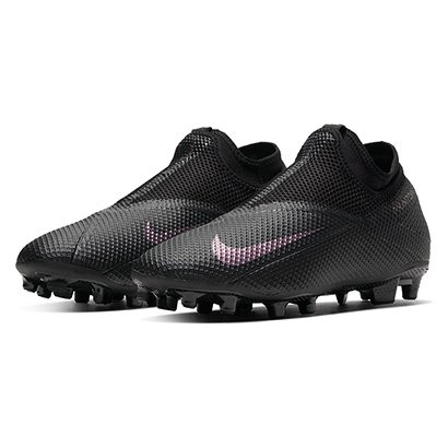 Chuteira Campo Nike Phantom Vision 2 Academy DF FG - Preto | Netshoes