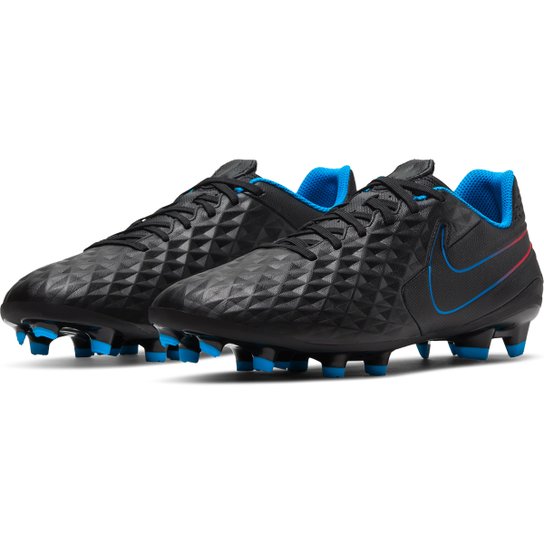 Chuteira Campo Nike Tiempo Legend 8 Academy - Azul+Preto é ruim? Chuteira Campo Nike Tiempo Legend 8 Academy - Azul+Preto é boa?