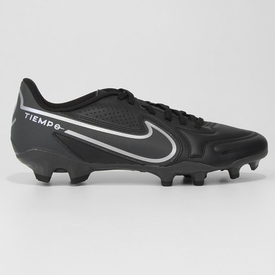 Chuteira Campo Nike Tiempo Legend Club - Preto é ruim? Chuteira Campo Nike Tiempo Legend Club - Preto é boa?