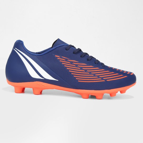 Chuteira Campo Penalty Líder Y-3 - Marinho+Branco Menor preço em Chuteira Campo Penalty Líder Y-3 - Marinho+Branco