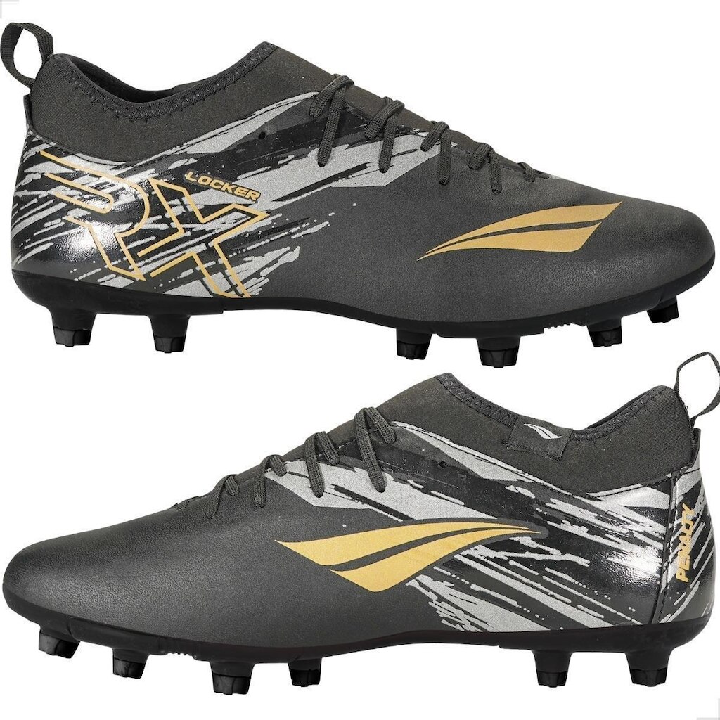 Chuteira Campo Penalty Rx Locker Pro Botinha / Original
