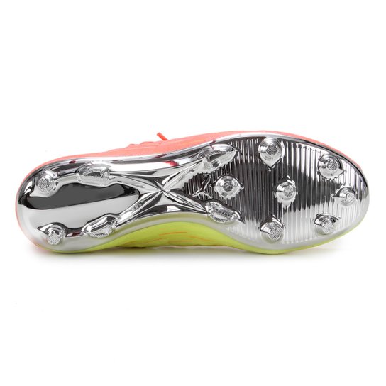 Chuteira Campo Puma Future 5 1 Netfit Osg Fg Ag Salmao Amarelo Netshoes Chuteira Campo Puma Future 5 1 Netfit Osg Fg Ag Salmao Amarelo Netshoes