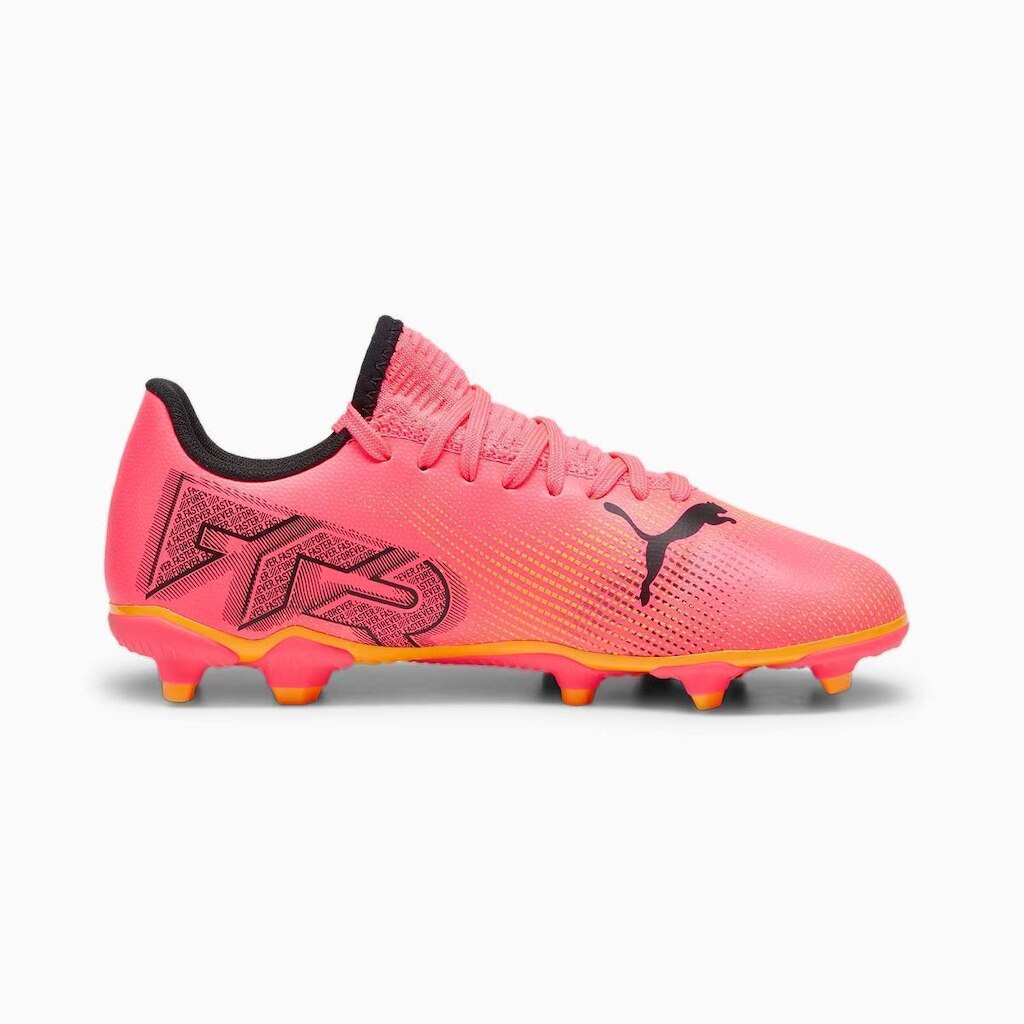 Chuteira Campo Puma Future 7 Play FG/AG/JR Juvenil