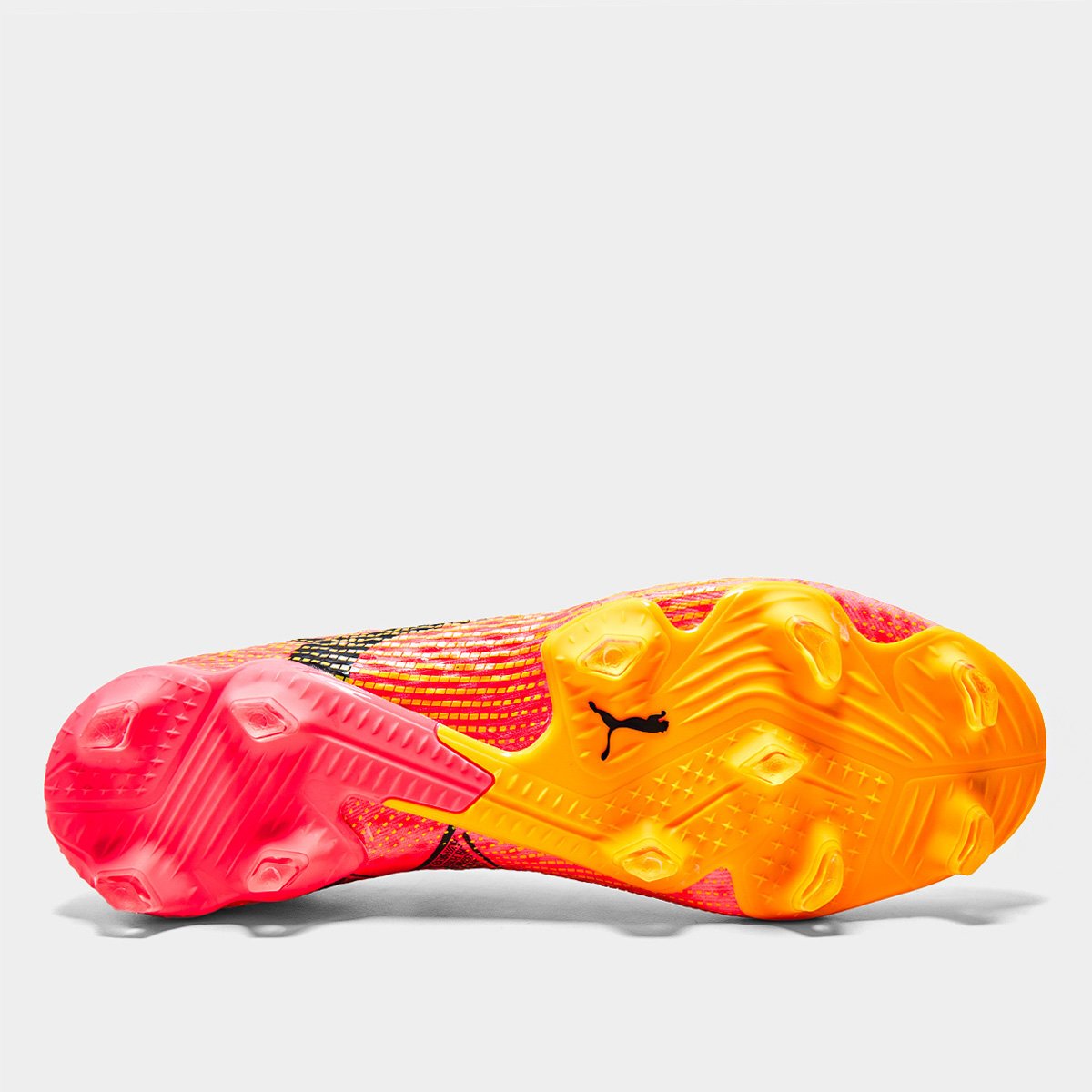 Chuteira Campo Puma Future 7 Ultimate Unissex - Rosa | Netshoes