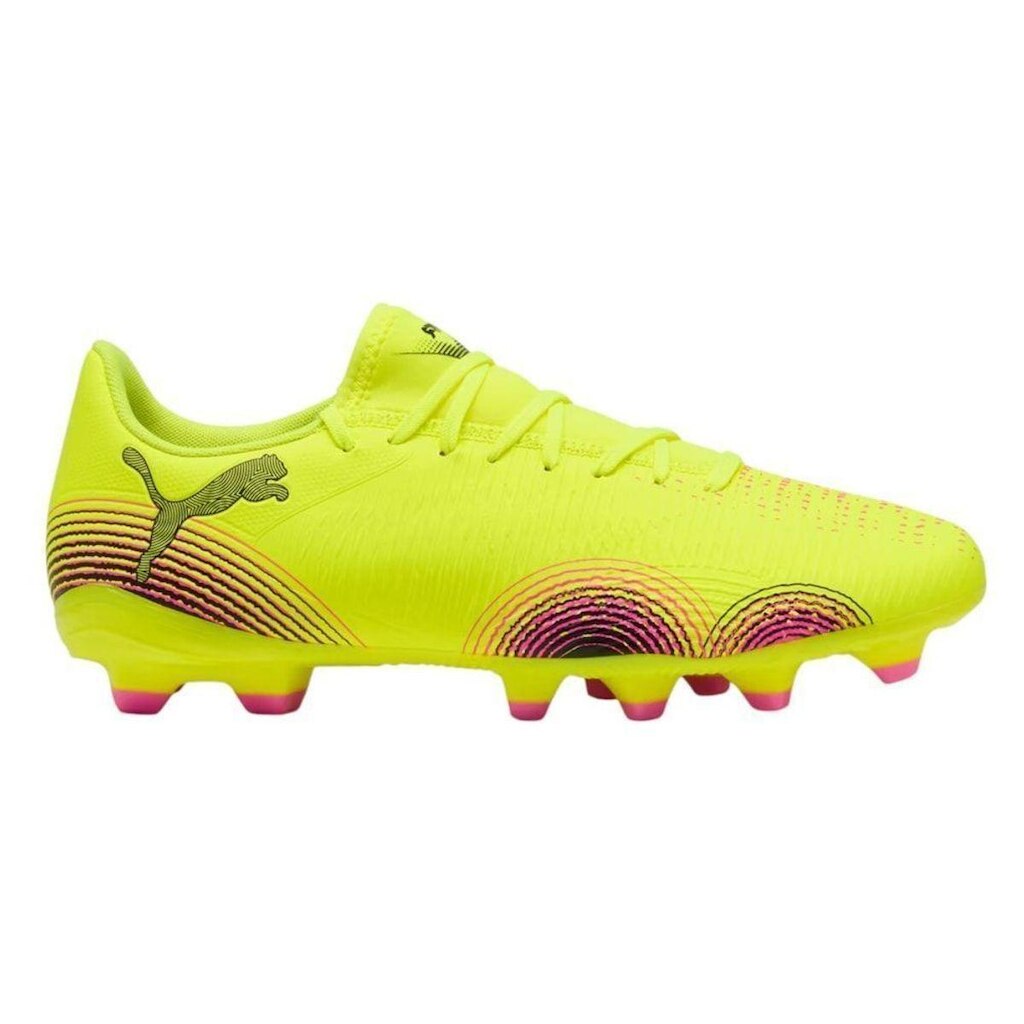 Chuteira Campo Puma Future 8 Play FG/AG - Amarelo 43