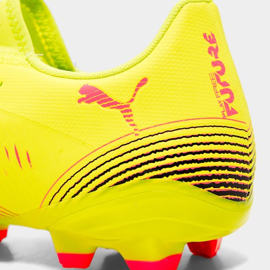 Chuteira Campo Puma Future 8 Play Neymar Unissex