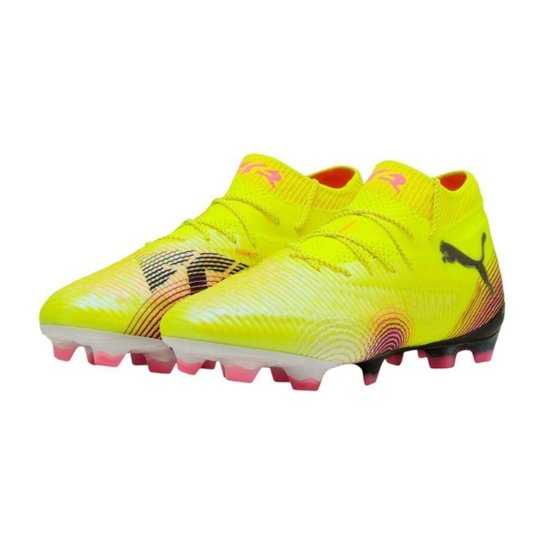 Chuteira Campo Puma Future 8 Ultimate FG - Amarelo 35