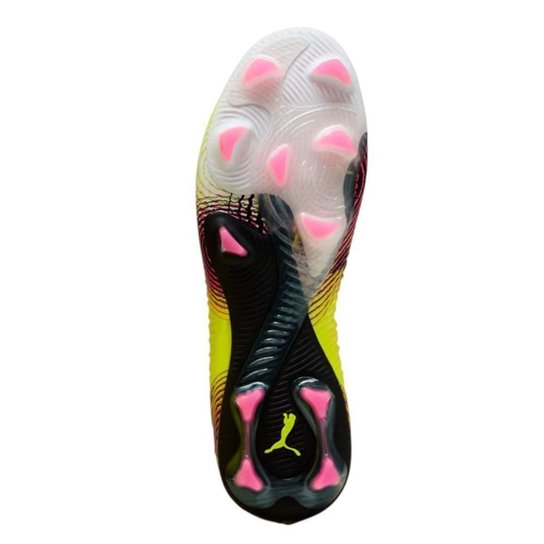 Chuteira Campo Puma Future 8 Ultimate FG - Amarelo 35