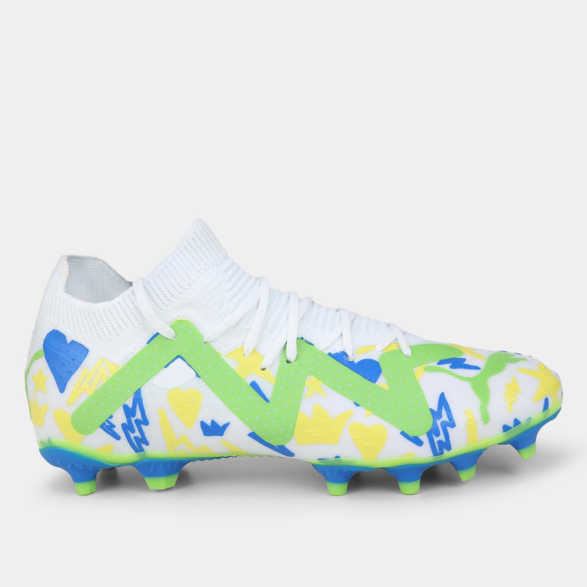 Chuteira Campo Puma Future Match Neymar Jr Unissex