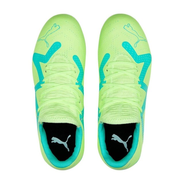 Chuteira Campo Puma Future Play Fg/Ag Infantil - Verde 34