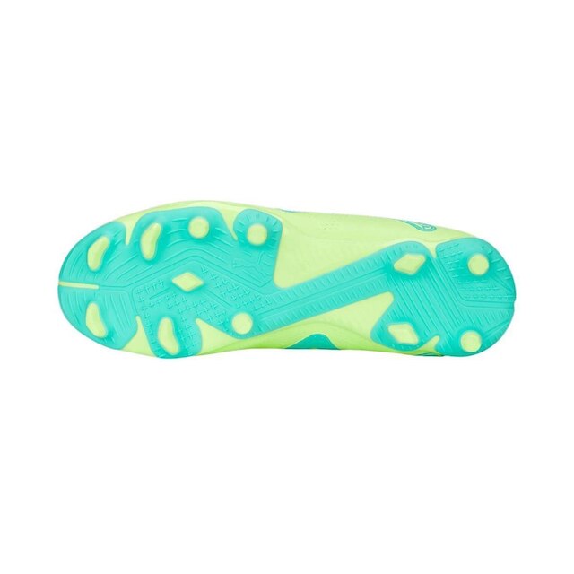 Chuteira Campo Puma Future Play Fg/Ag Infantil - Verde 34