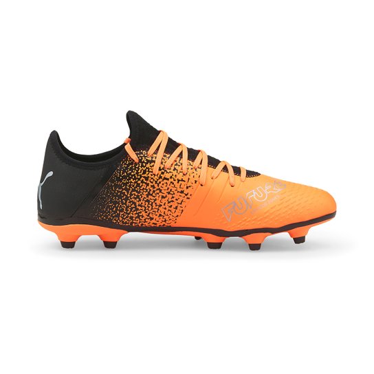 Chuteira Campo Puma Future Z 4.3 - Laranja é boa?
