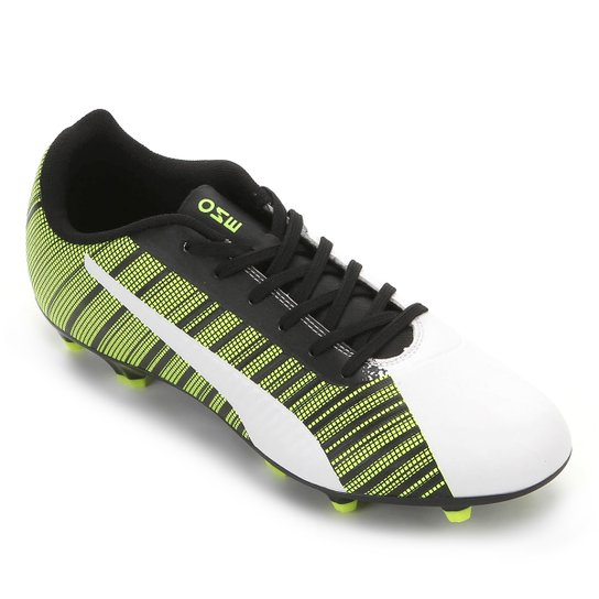 Chuteira Campo Puma One 5.4 FG/AG Bdp - Branco+Preto é ruim? Chuteira Campo Puma One 5.4 FG/AG Bdp - Branco+Preto é boa?