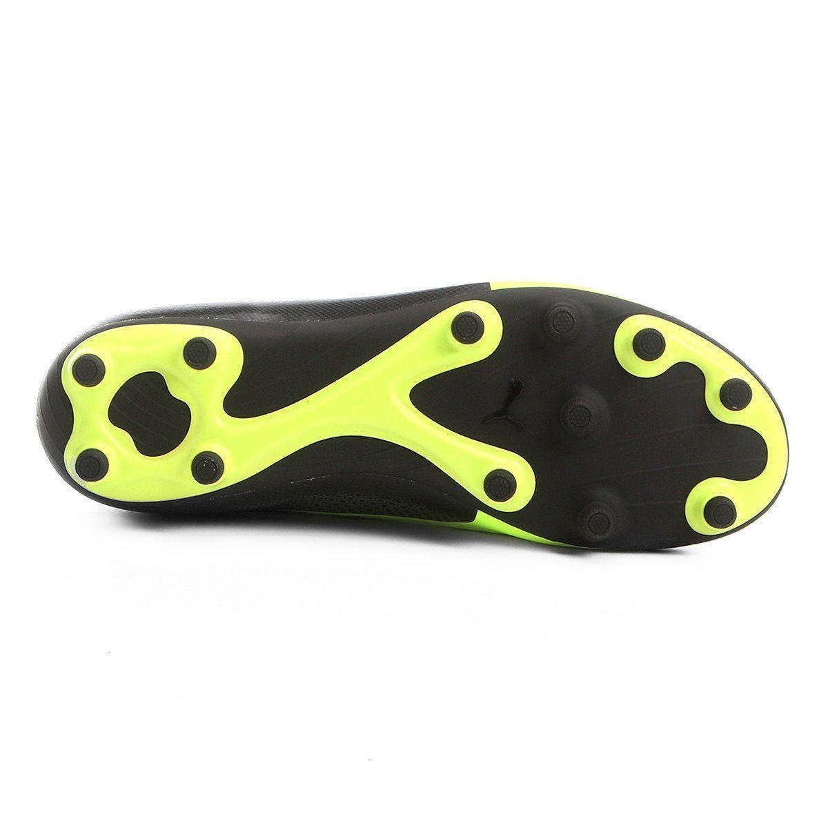 chuteira campo puma spirit fg masculina