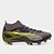 Chuteira Campo Puma Ultra 5 Match + Unissex - Cinza+Amarelo