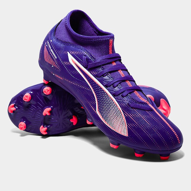 Chuteira Campo Puma Ultra 5 Play+ Unissex