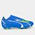 Chuteira Campo Puma Ultra Match Unissex - Azul+Verde